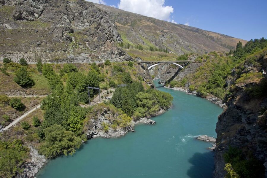 From Queenstown: 'Valley of the Vines' Wine and Bike Tour - Starting in Arrowtown, where gold shaped the town