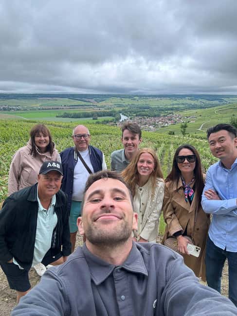 From Reims: Champagne and Family-Run Wineries Tour - From Reims station into Champagne country