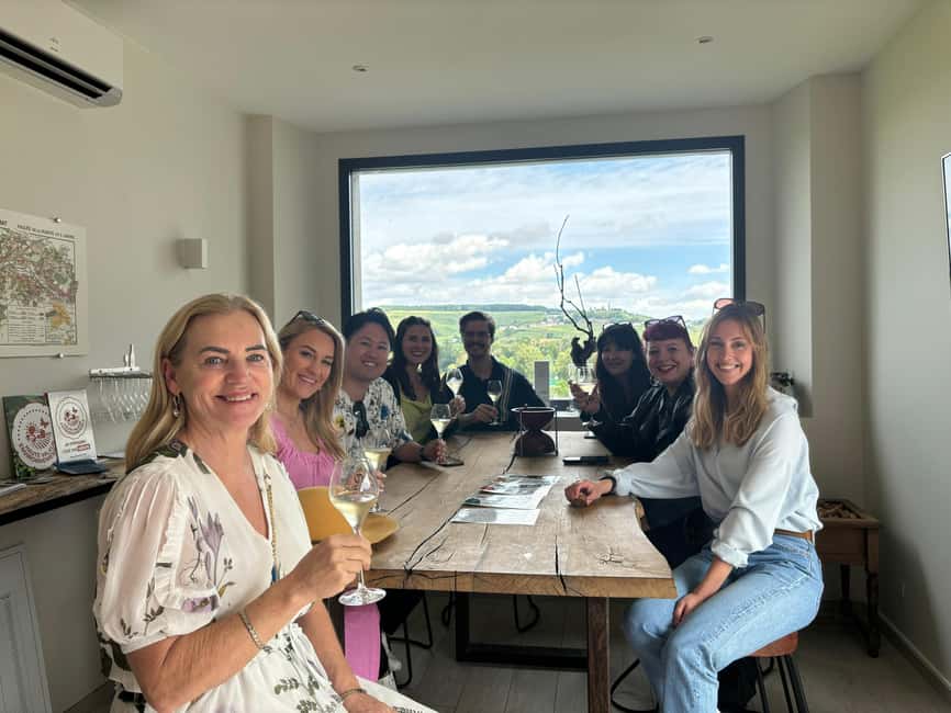 From Reims: Champagne and Family-Run Wineries Tour - First winery: learning how Champagne is made
