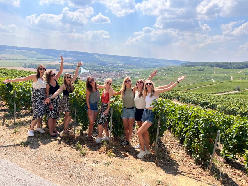 From Reims/Epernay: Champagne half-day tour (small group) - Transport, timing, and the four-hour limit