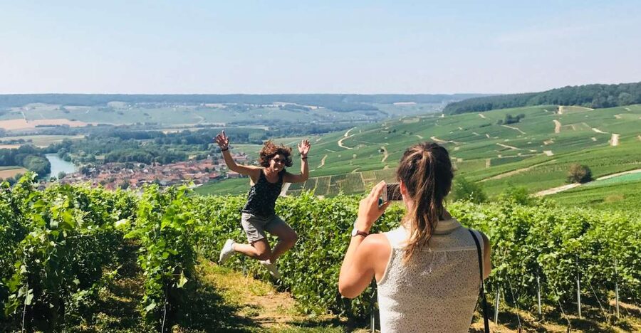 From Reims: Morning Champagne Tour and Tastings - The first family winery: the full production story