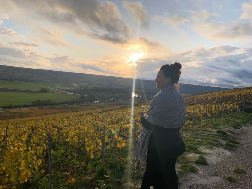 From Reims: Morning Champagne Tour and Tastings - Meeting at Reims Centre and leaving the city