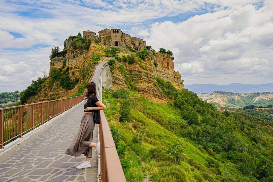 From Rome: Bagnoregio & Orvieto Day Trip with Wines & Lunch - The Tuscan farmhouse lunch near Montepulciano