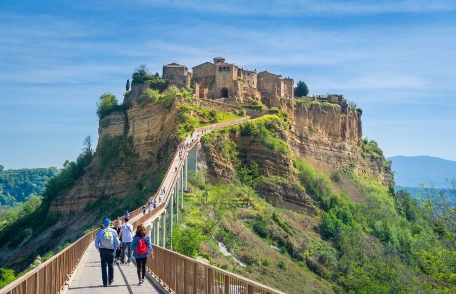 From Rome: Bagnoregio & Orvieto Day Trip with Wines & Lunch - Orvieto, Umbria’s hill town