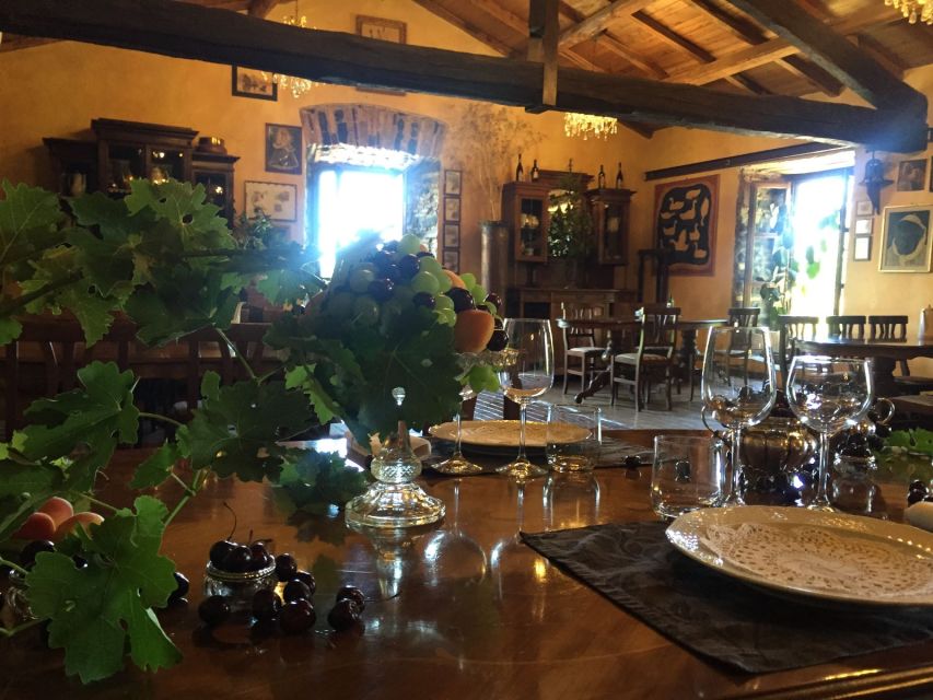 From Rome: Frascati Wine Region Tour with Wine Tasting - Walking through a 300-year-old estate