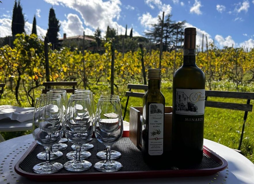From Rome: Half-Day Frascati Wine Tour with Farmhouse Lunch - Leaving Rome for Frascati by train