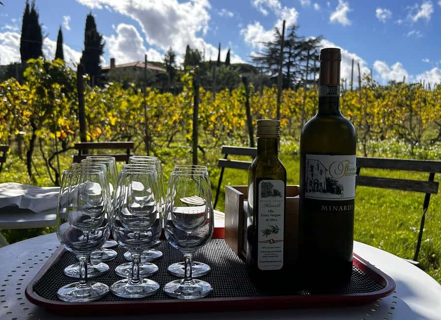 From Rome: Pasta Masterclass & Wine Tour in the Vineyard - Tasting Frascati Superiore and Cesanese wine