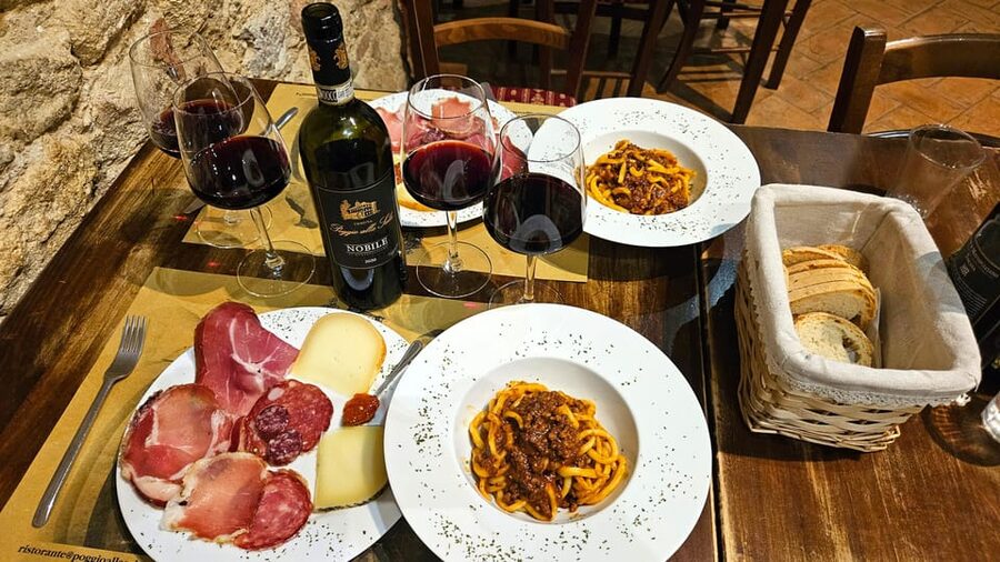 From Rome: Tuscany, Montepulciano Tour with Wine & Lunch - Four details that make this Tuscany day trip special