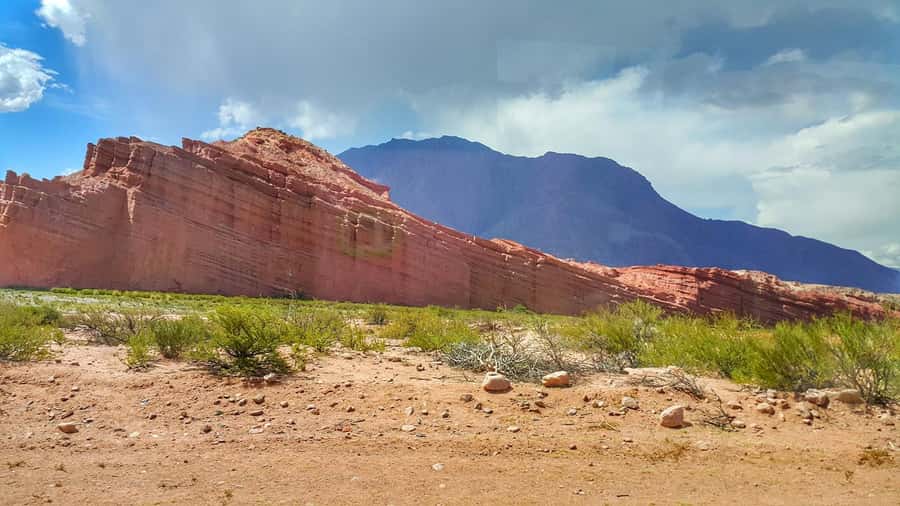 From Salta: Cafayate Day Trip with Wine Tasting - The return through the red-rock country