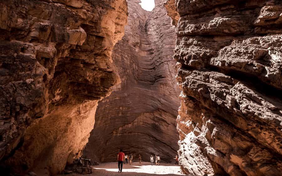 From Salta: Cafayate, land of wines and imposing ravines - Tres Cruces and the smaller formations along Route 68