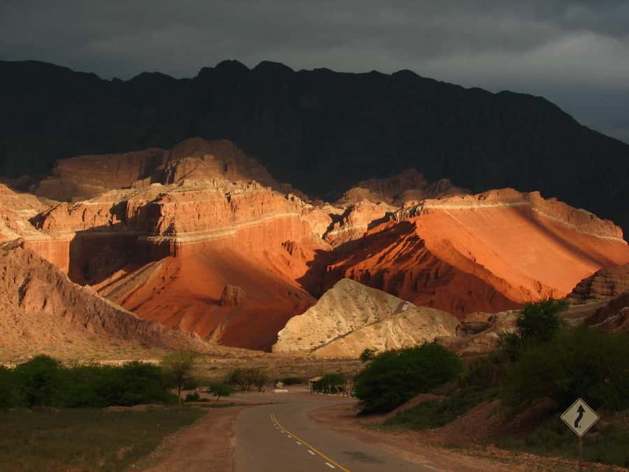 From Salta: Full-Day Tour to Cafayate with Wine Tasting - Alemania and the first red-rock formations