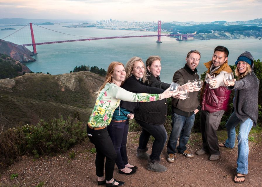 From San Francisco: Muir Woods & 3 Wineries in Napa & Sonoma - Key points to know before booking