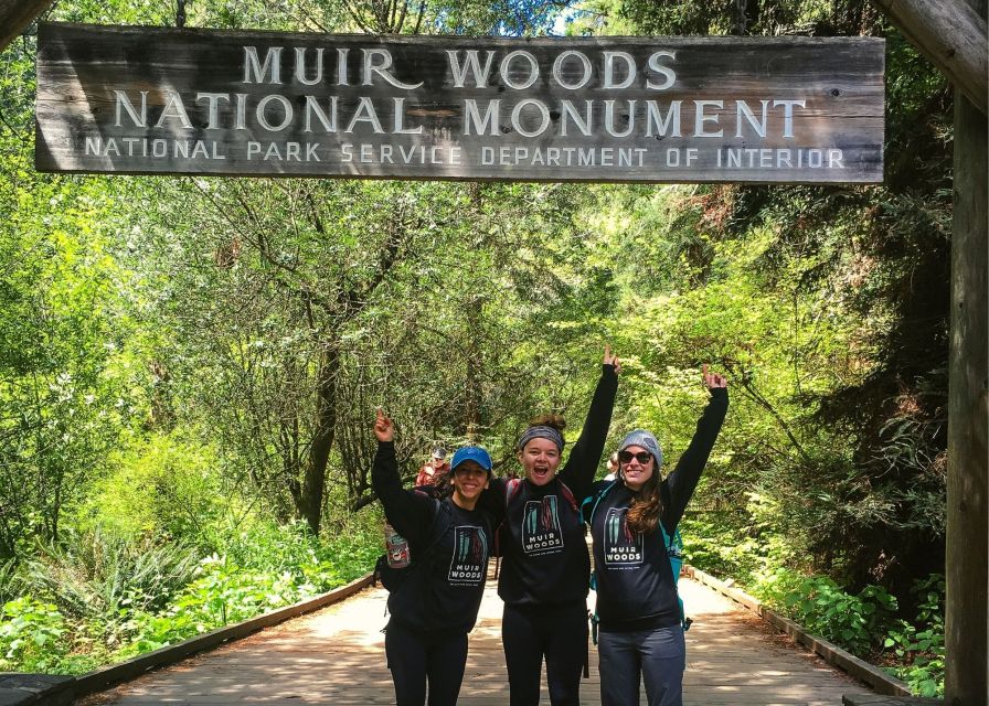 From San Francisco: Muir Woods & 3 Wineries in Napa & Sonoma - The Golden Gate Bridge photo stop