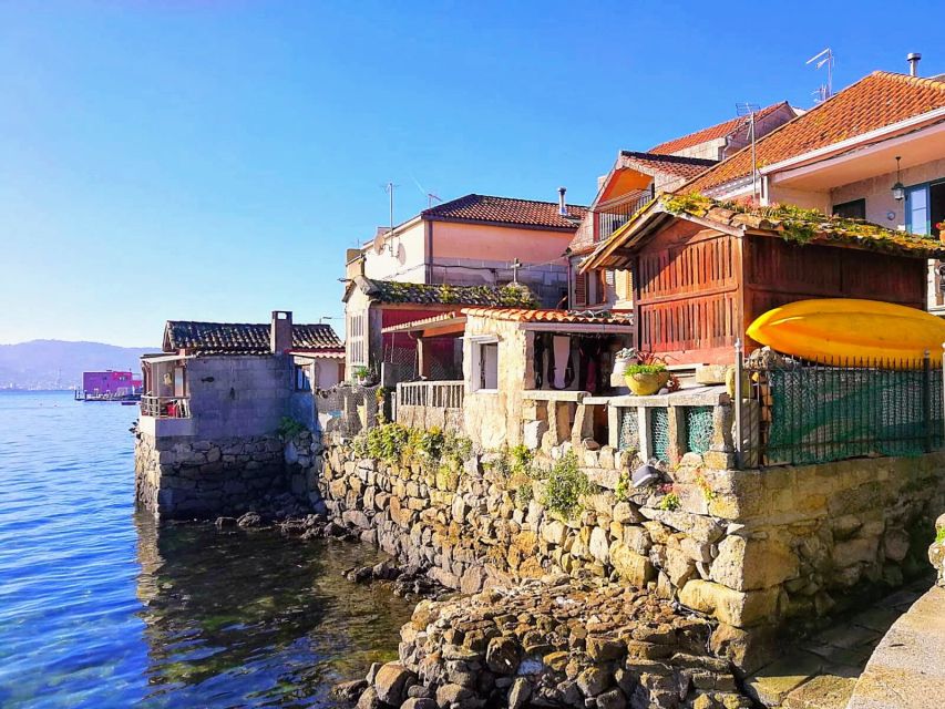 From Santiago: Rías Baixas Galicia Seafood & Wine Day Tour - Key points at a glance