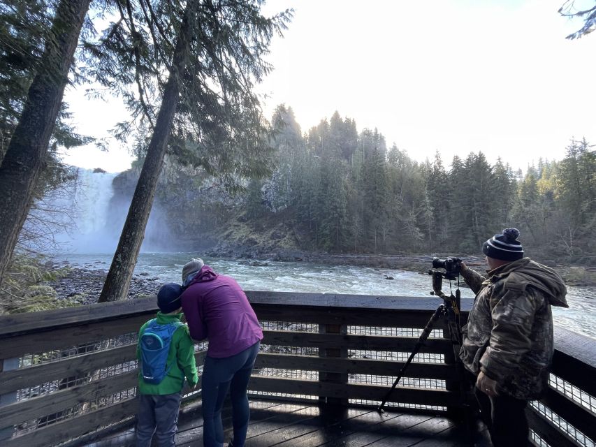 From Seattle: Snoqualmie Falls and Wineries Tour w/ Transfer - Snoqualmie Falls: the natural centerpiece