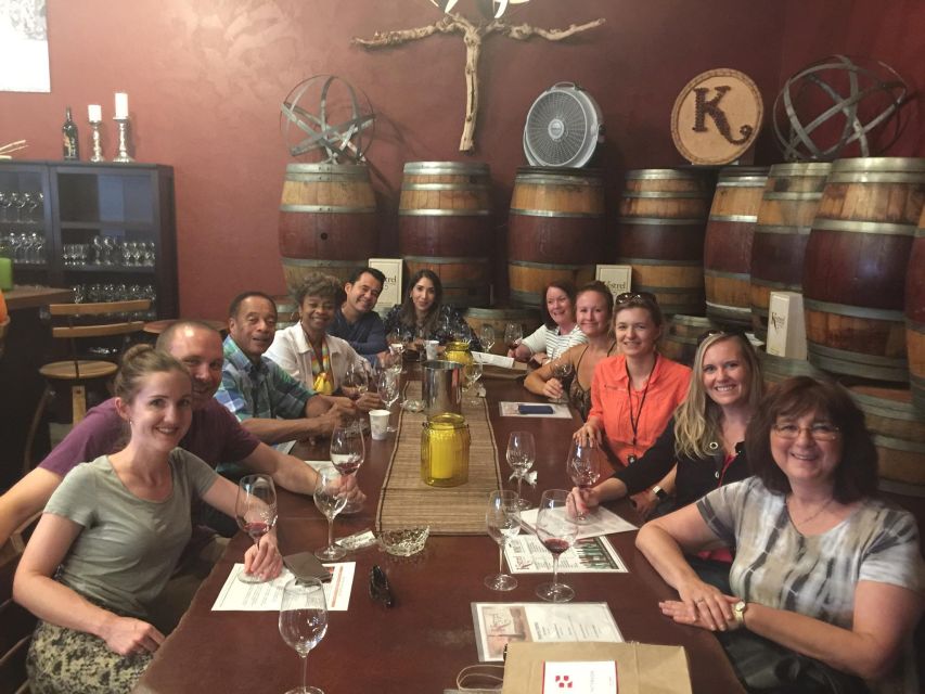From Seattle: Snoqualmie Falls & Woodinville Wine Tasting - Starting across Lake Washington