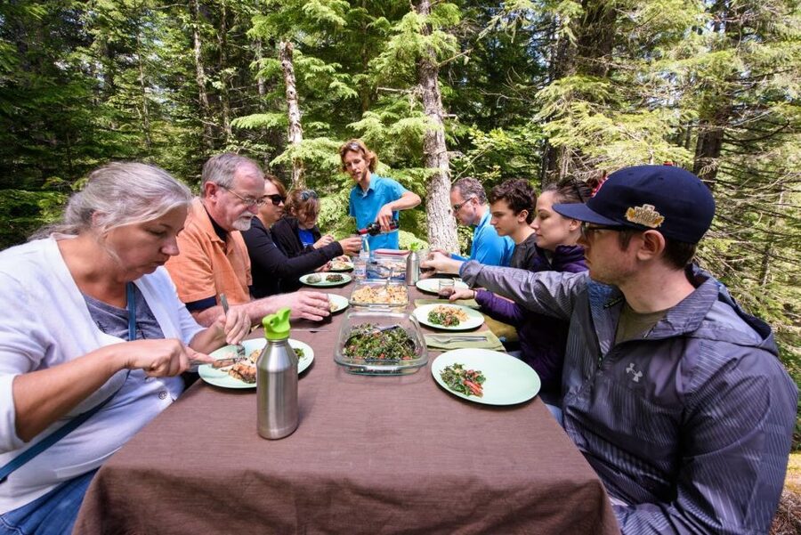 From Seattle: Snoqualmie Falls & Woodinville Wine Tasting - Through farmland toward Woodinville