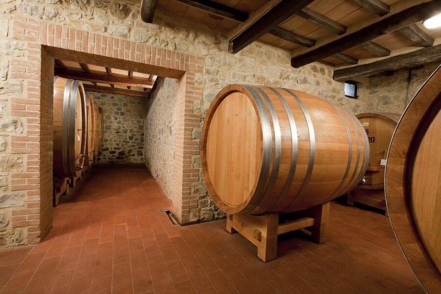 From Siena: Brunello di Montalcino Guided Wine Tour W/ Lunch - Sant’Antimo Abbey brings a quieter moment