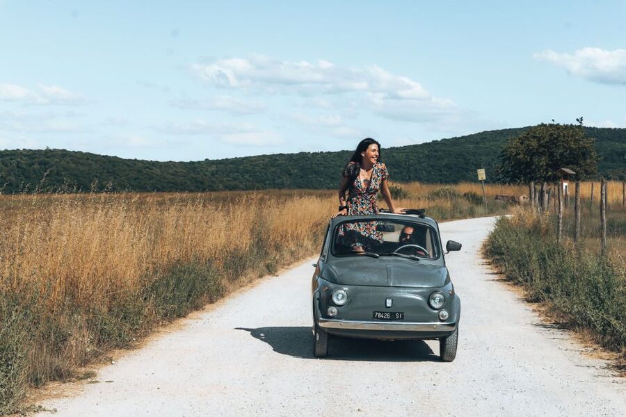 From Siena: Day Tour in a Vintage Fiat 500 with Winery - Key points at a glance