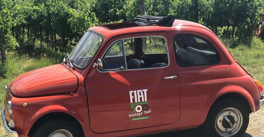From Siena: Day Tour in a Vintage Fiat 500 with Winery - Why the Fiat 500 changes the Tuscan outing