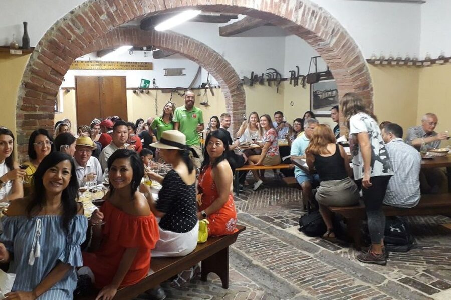 From Siena: Tuscany Hills Wine Tour - Pienza: cheese shops, views, and a self-guided walk