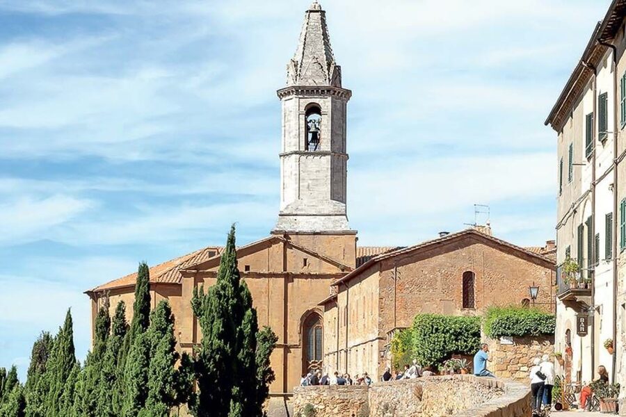 From Siena: Tuscany Hills Wine Tour - Meeting in Siena and joining the route