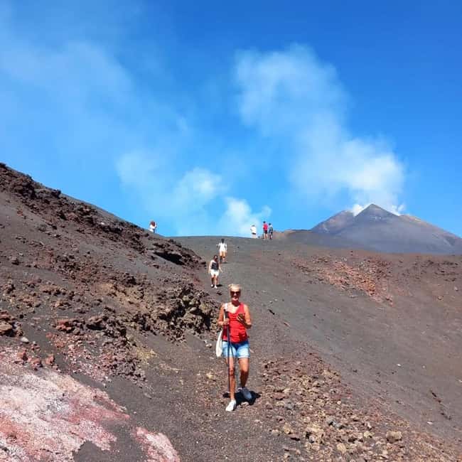 From Siracusa: Etna Tour - Trek, Wine and Food - Lava caves and the volcano’s quieter side