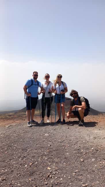 From Siracusa: Etna Tour - Trek, Wine and Food - Who should book this Etna outing?
