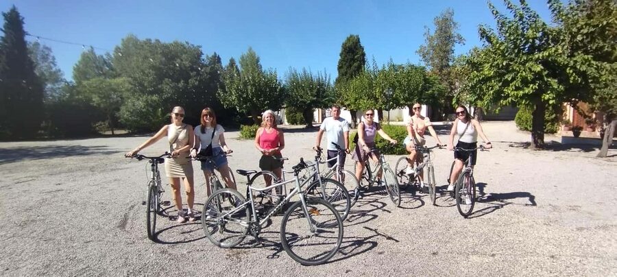 From Sitges: Cycling Tour with Winery visit and Tasting - Why the $100 price can make sense