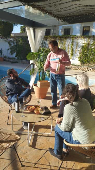 From Sitges: Wine Tasting at 2 Wineries with Hotel Pickup - Key points at a glance