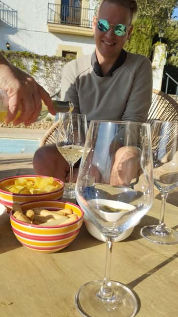 From Sitges: Wine Tasting at 2 Wineries with Hotel Pickup - Who should book this experience