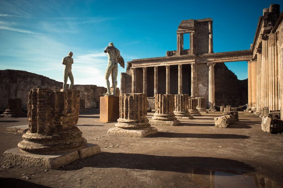 From Sorrento: Full-Day Pompeii & Wine Tasting Tour - Why this Pompeii and winery combination works