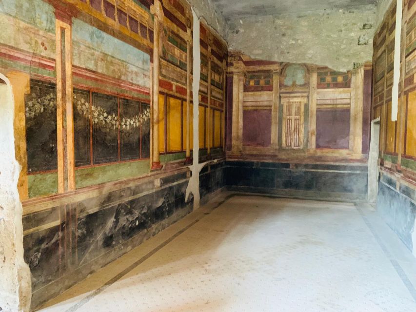 From Sorrento: Full-Day Pompeii & Wine Tasting Tour - Starting from Parking Lauro in Sorrento