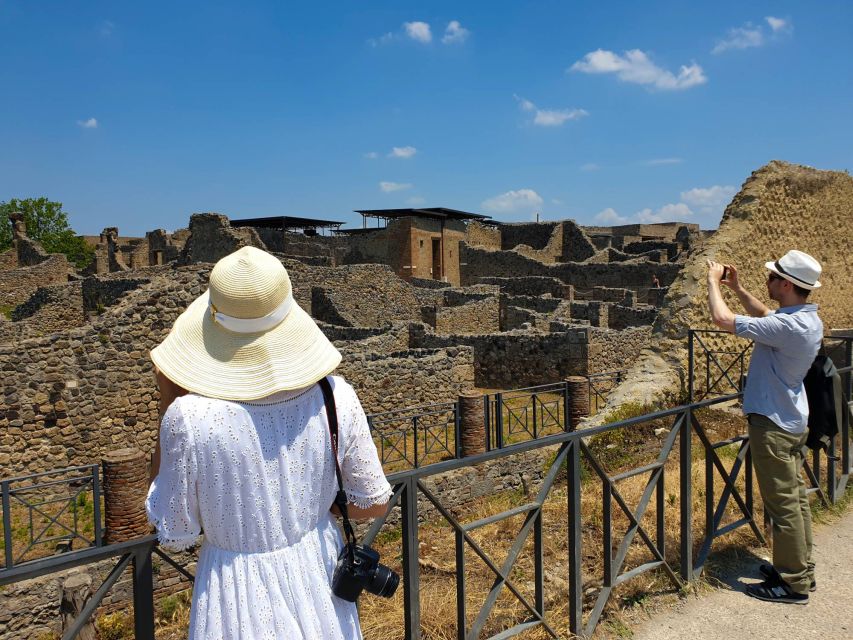 From Sorrento: Pompeii & Mt. Vesuvius Tour with Lunch & Wine - Key points to know before booking