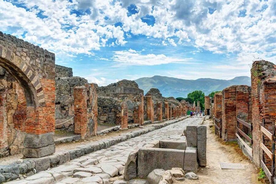 From Sorrento: Pompeii & Mt. Vesuvius Tour with Lunch & Wine - What the $192.58 price really buys