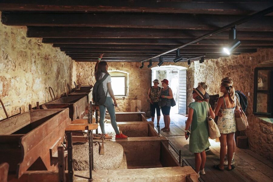 From Split: Krka Waterfalls, Food & Wine Tasting Tour - Who should book this Krka excursion?