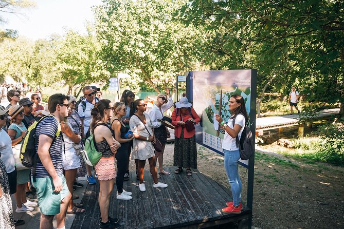 From Split: Krka Waterfalls, Food & Wine Tasting Tour - A local stop at Sladic Winery in Plastovo