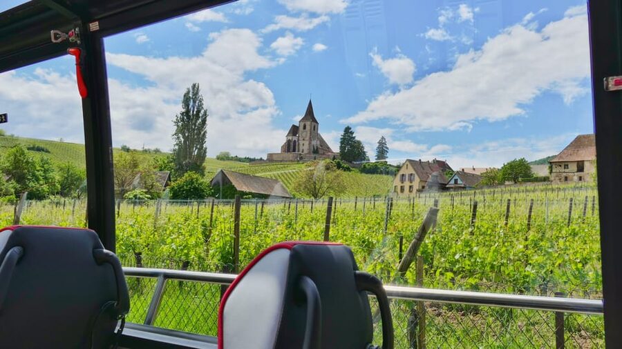 From Strasbourg: Medieval Villages & Wine Tasting Day Trip - Riquewihr: the main lunch stop
