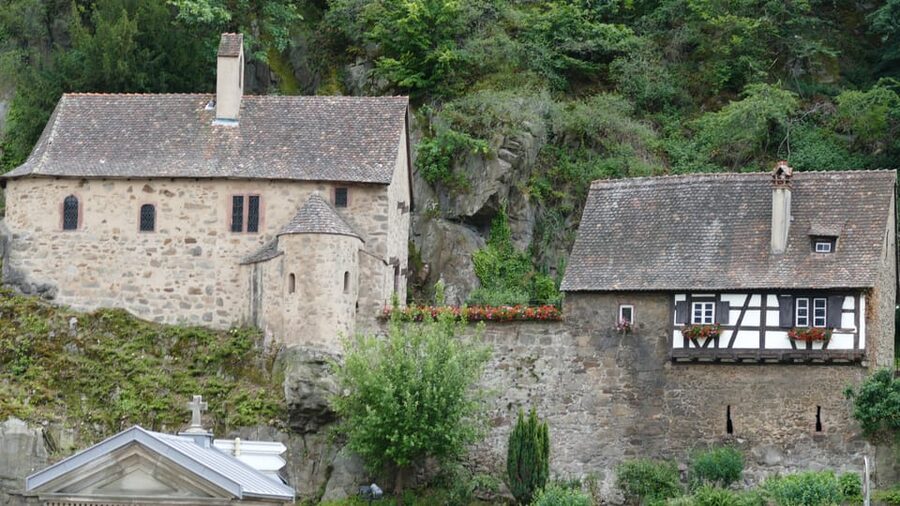 From Strasbourg: Medieval Villages & Wine Tasting Day Trip - Eguisheim at the end of the day