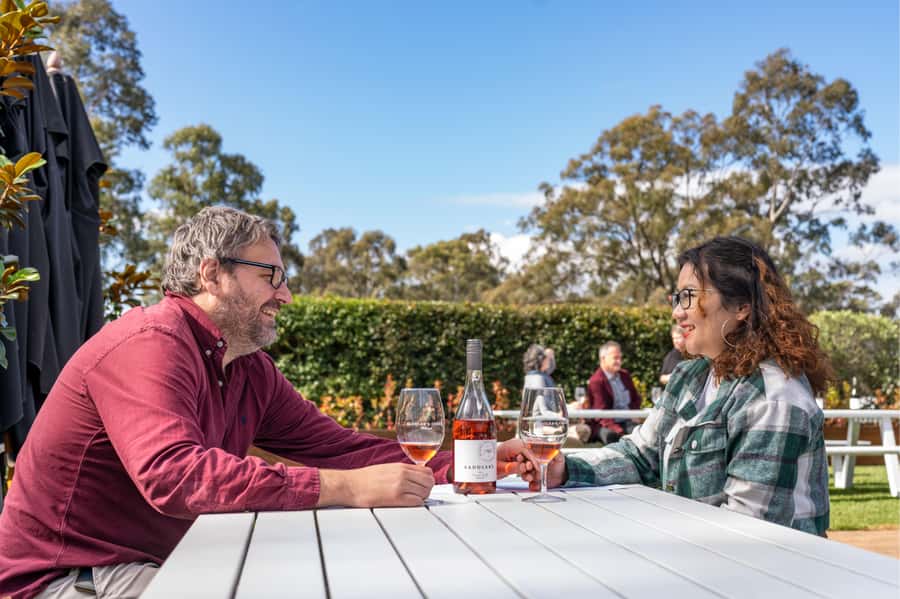 From Sydney: Award-Winning Hunter Valley Wine & Cheese Tour - Hunter Valley Gardens passes by