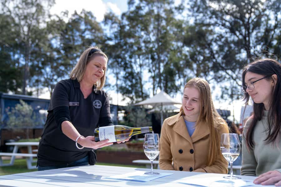 From Sydney: Award-Winning Hunter Valley Wine & Cheese Tour - The Hunter Valley Cheese Company tasting