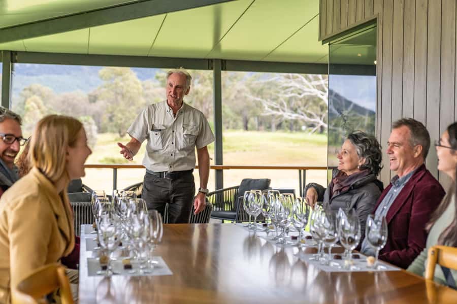 From Sydney: Award-Winning Hunter Valley Wine & Cheese Tour - The final winery keeps the day moving