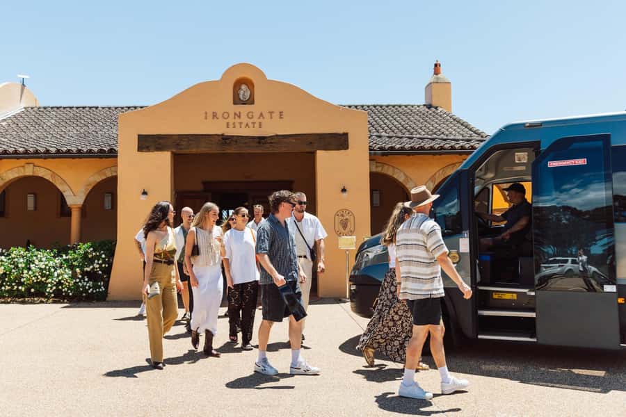 From Sydney: Full-Day Hunter Valley Wine Tour & Lunch - First winery: production, people, and a proper introduction