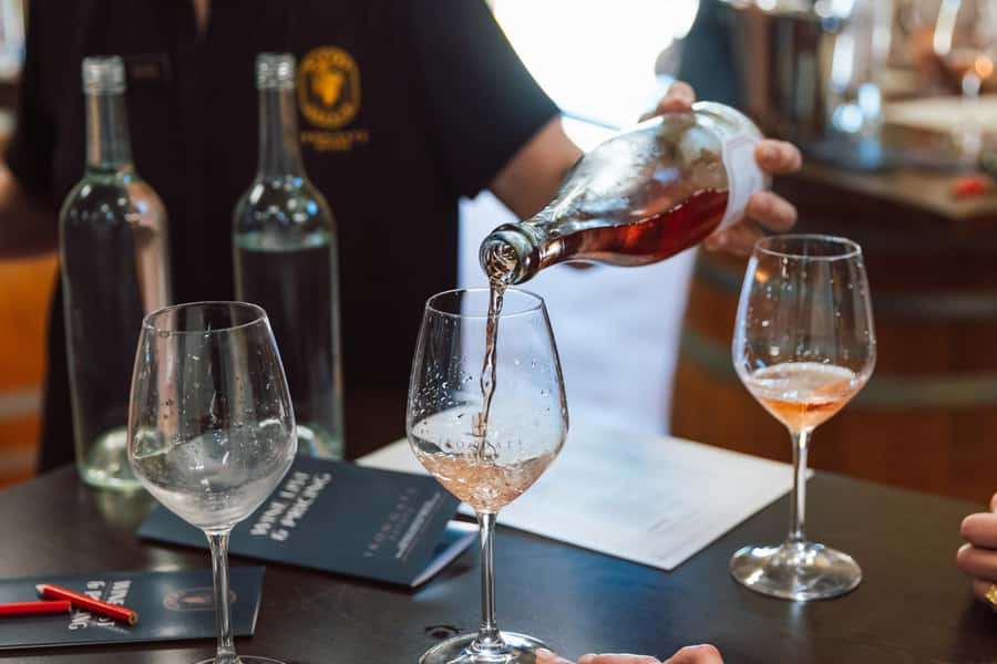 From Sydney: Full-Day Hunter Valley Wine Tour & Lunch - The second tasting adds chocolate to the glass