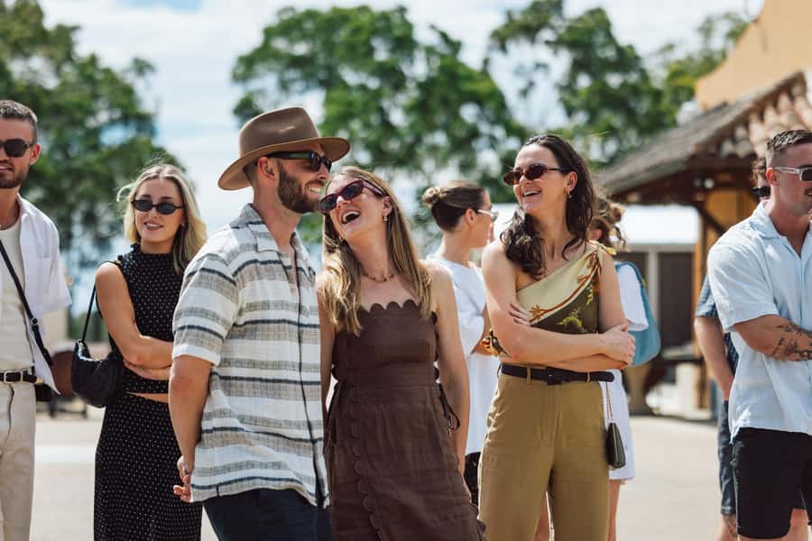 From Sydney: Full-Day Hunter Valley Wine Tour & Lunch - Lunch gives you a needed pause