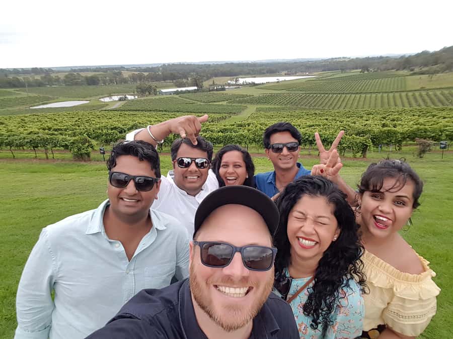 From Sydney: Hunter Valley Wine, Gin & Food Tastings Tour - The first winery: a gentle start to the tastings