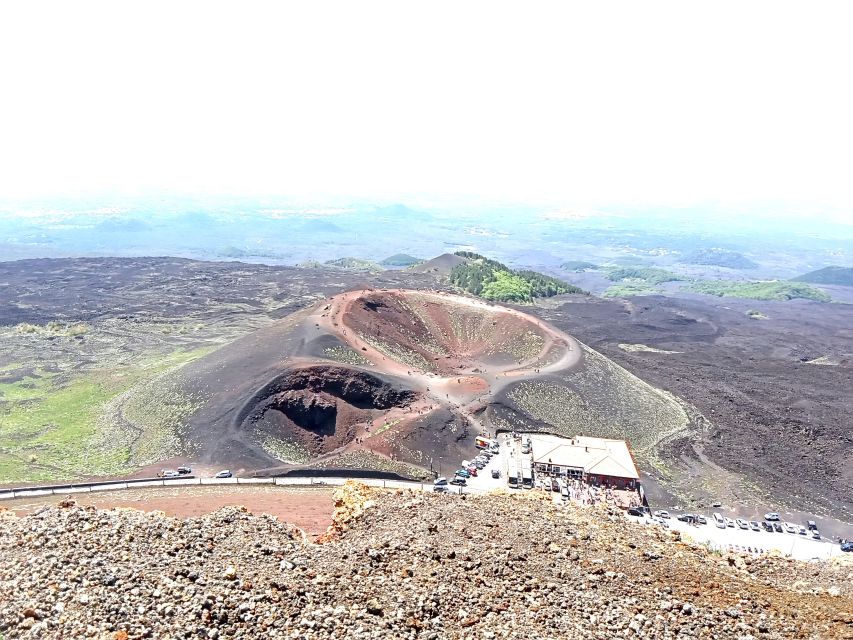 From Taormina: Etna Walking Tour and Wine Tasting in Winery - The winery turns the volcano into a meal