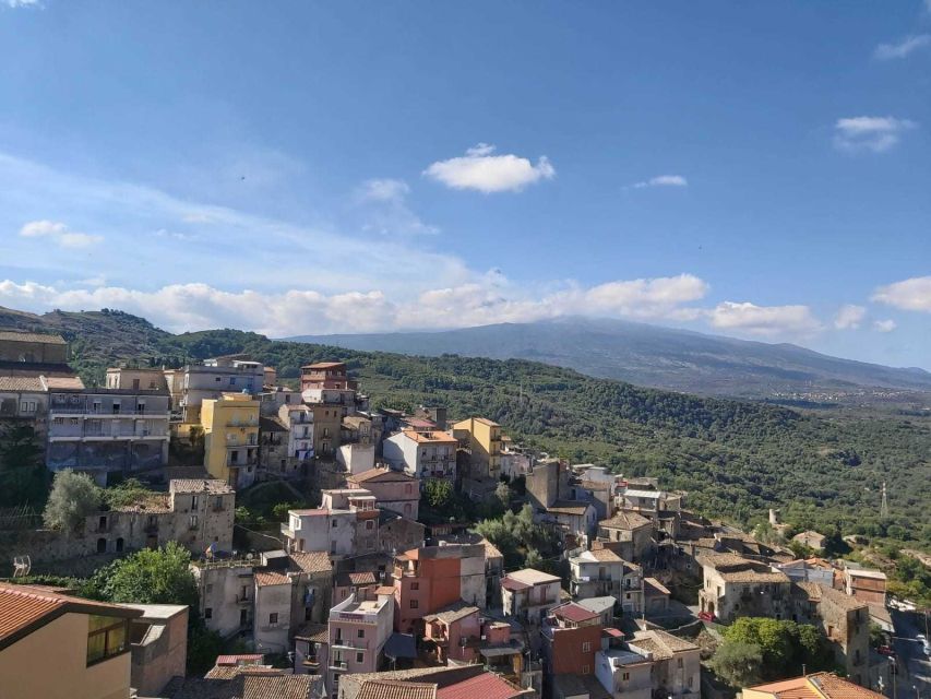 From Taormina: Etna Wineries Small Group Tour - Small-group comfort, timing, and the road