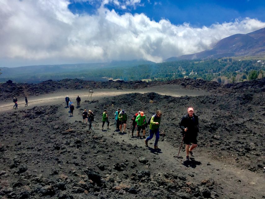From Taormina: Full-Day Etna, Wine & Alcantara Canyons Tour - What to wear and what the equipment means