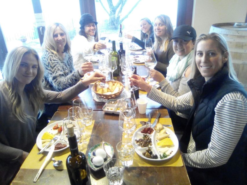 From Taormina: Private 3 Etna Wineries with Food & Wine - Price, timing, and overall value